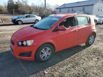  Salvage Chevrolet Sonic