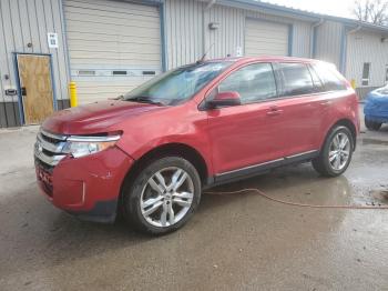  Salvage Ford Edge