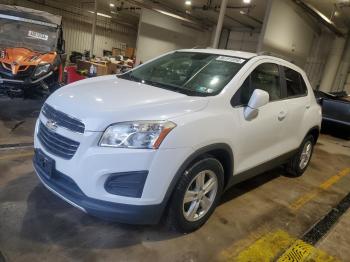  Salvage Chevrolet Trax