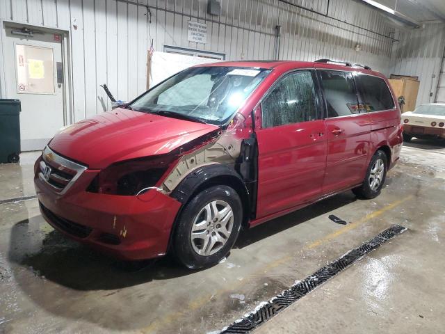  Salvage Honda Odyssey