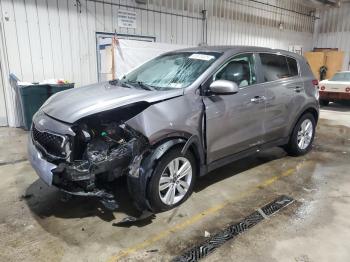  Salvage Kia Sportage