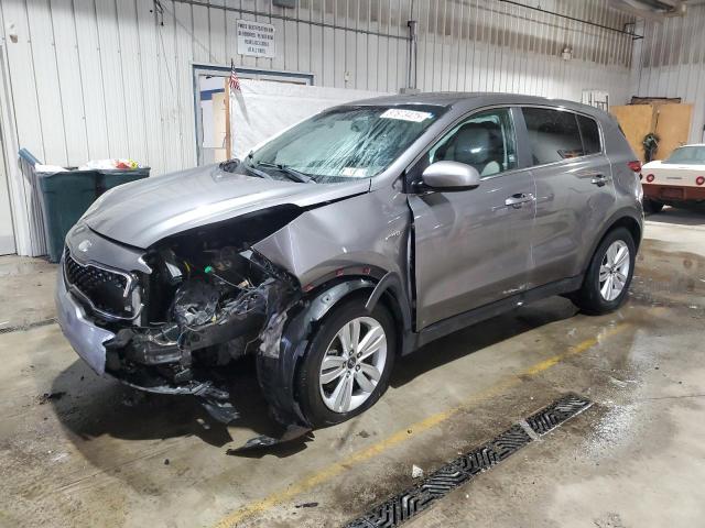  Salvage Kia Sportage