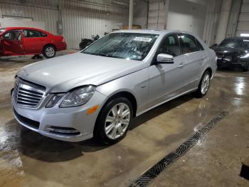  Salvage Mercedes-Benz E-Class