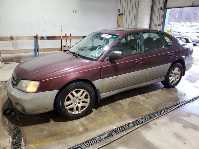  Salvage Subaru Legacy