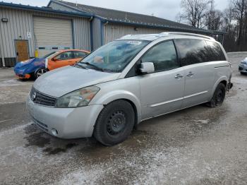  Salvage Nissan Quest