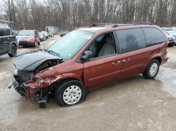  Salvage Chrysler Minivan