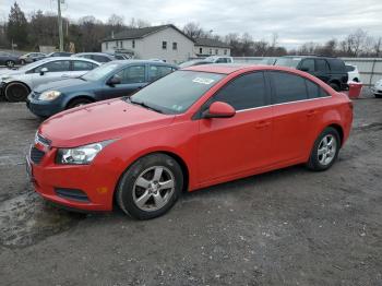  Salvage Chevrolet Cruze