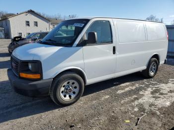  Salvage GMC Savana