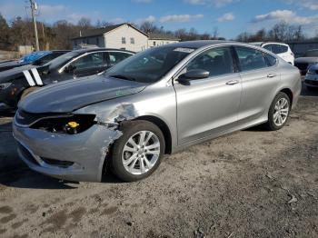  Salvage Chrysler 200