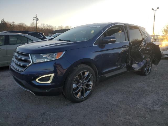  Salvage Ford Edge