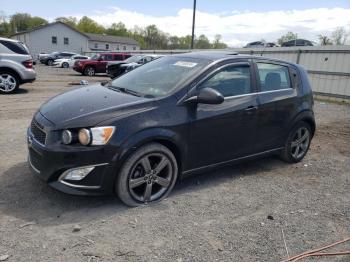  Salvage Chevrolet Sonic