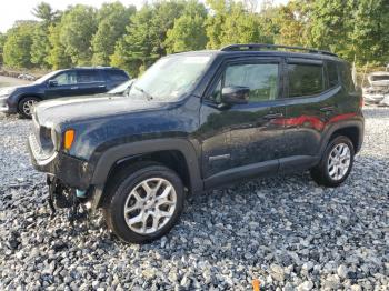  Salvage Jeep Renegade