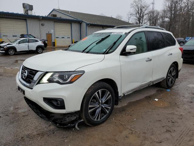  Salvage Nissan Pathfinder