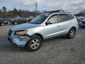  Salvage Hyundai SANTA FE