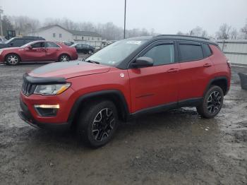  Salvage Jeep Compass