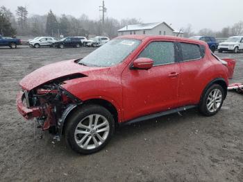  Salvage Nissan JUKE