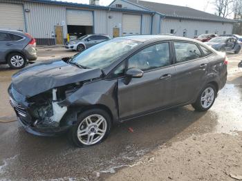  Salvage Ford Fiesta