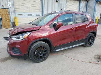  Salvage Chevrolet Trax