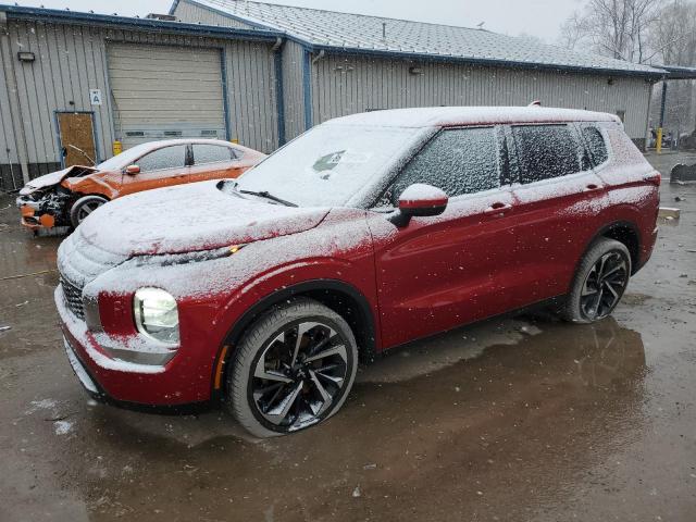  Salvage Mitsubishi Outlander