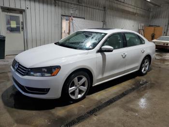  Salvage Volkswagen Passat