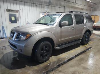  Salvage Nissan Pathfinder