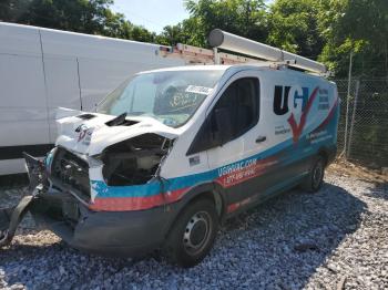  Salvage Ford Transit