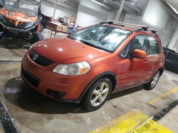  Salvage Suzuki SX4