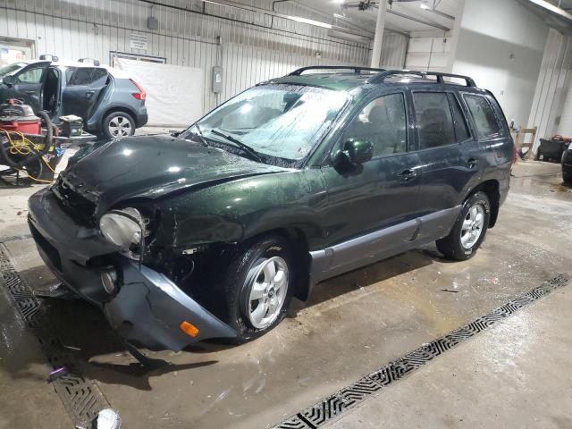  Salvage Hyundai SANTA FE