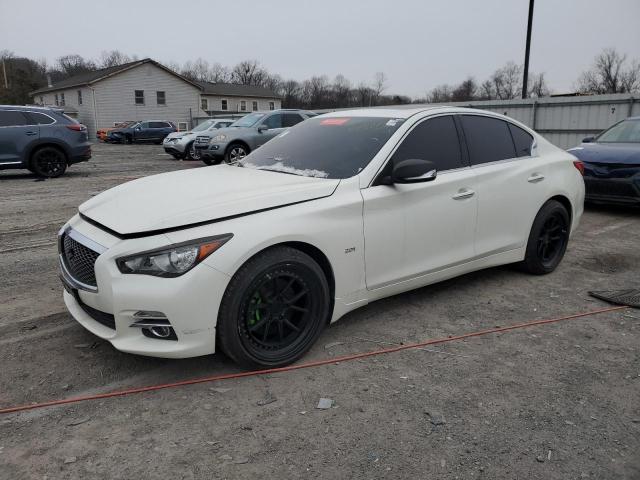  Salvage INFINITI Q50