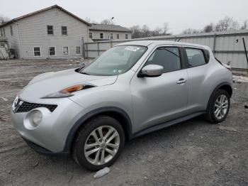  Salvage Nissan JUKE