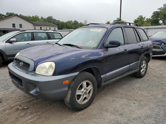  Salvage Hyundai SANTA FE