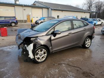  Salvage Ford Fiesta