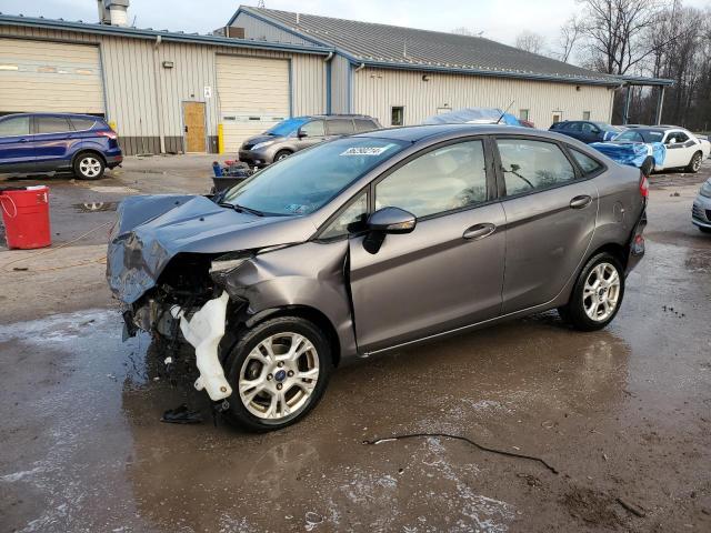  Salvage Ford Fiesta