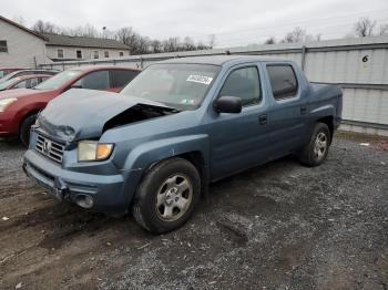  Salvage Honda Ridgeline