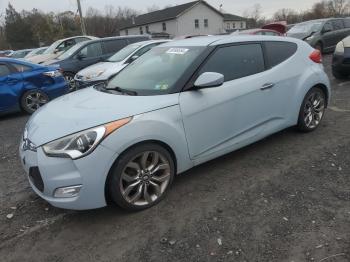  Salvage Hyundai VELOSTER