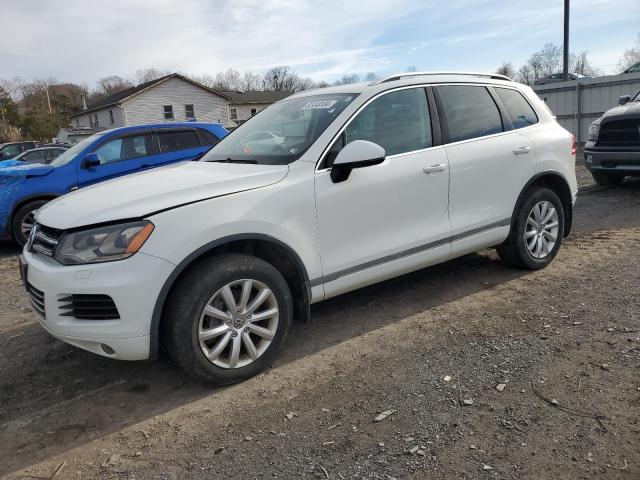  Salvage Volkswagen Touareg