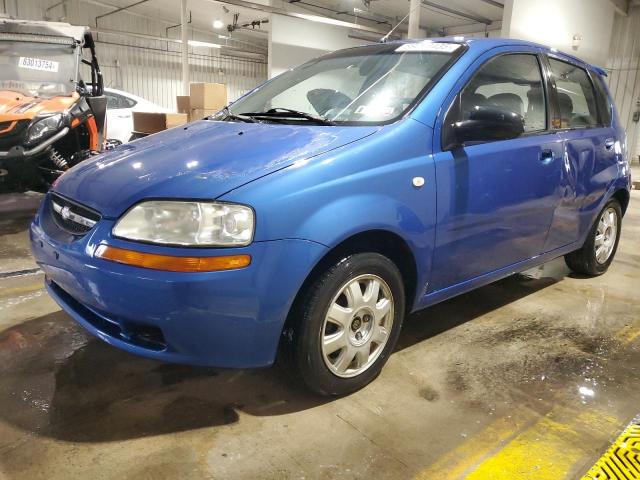  Salvage Chevrolet Aveo