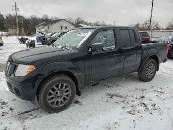  Salvage Nissan Frontier