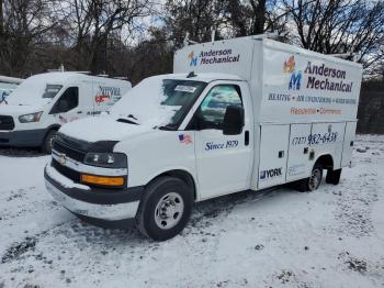  Salvage Chevrolet Express