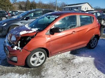  Salvage Chevrolet Spark