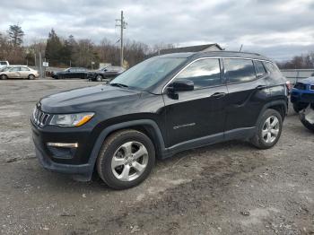  Salvage Jeep Compass