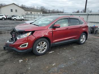  Salvage Ford Edge