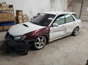  Salvage Subaru WRX