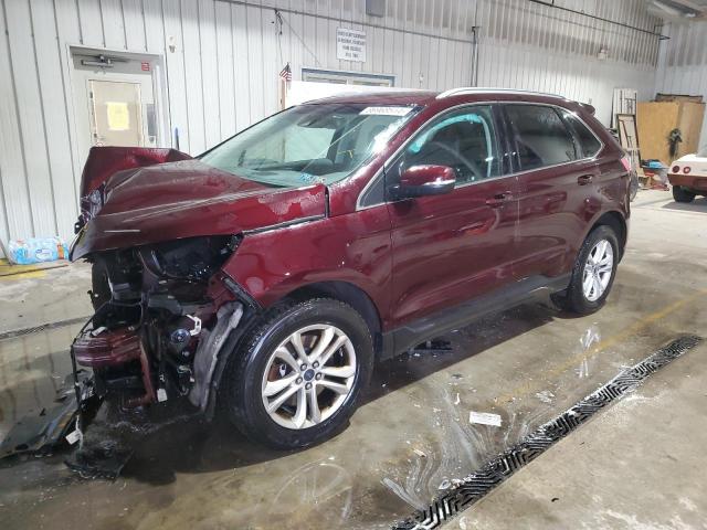  Salvage Ford Edge