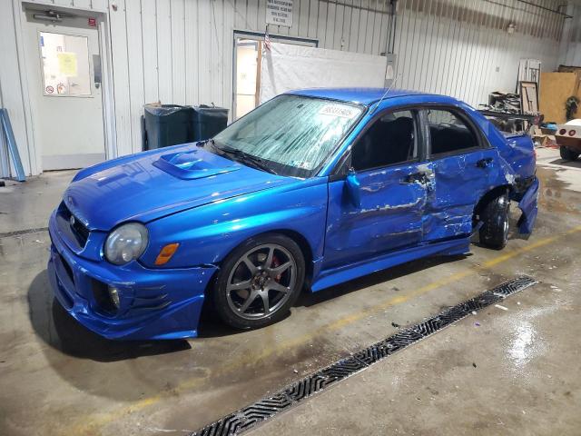  Salvage Subaru WRX