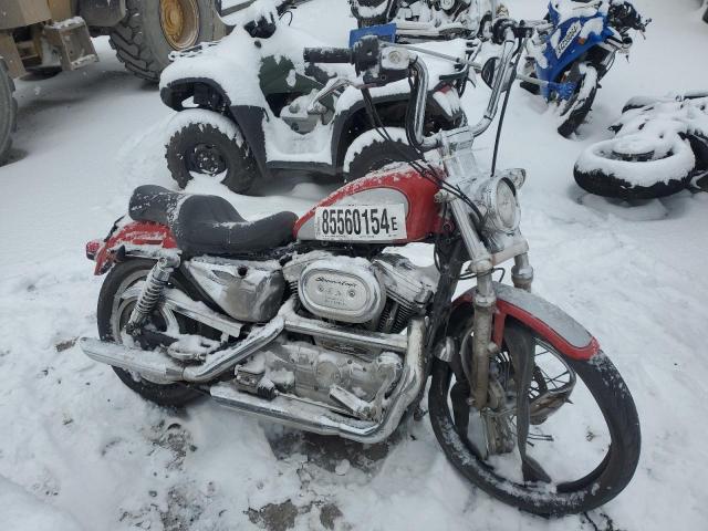  Salvage Harley-Davidson Sprtstr120