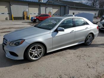  Salvage Mercedes-Benz E-Class