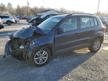  Salvage Volkswagen Tiguan