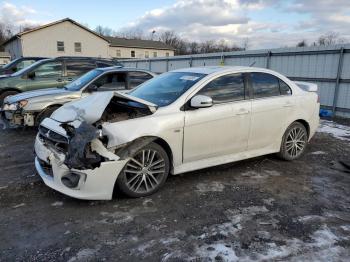  Salvage Mitsubishi Lancer