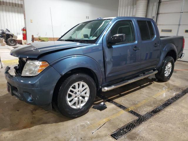  Salvage Nissan Frontier